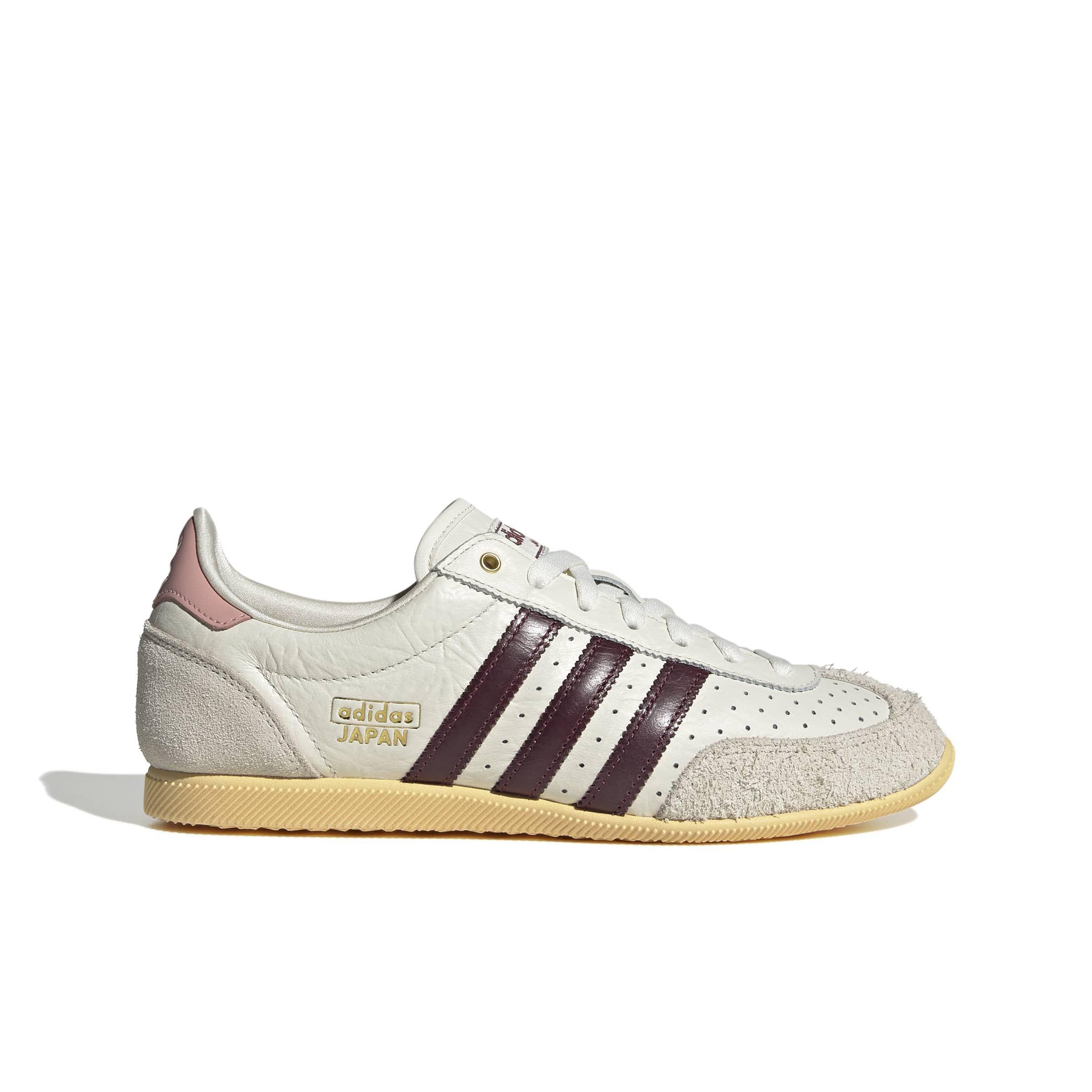 adidas Originals Japan "Off White/Maroon/Orange Tint" Women's Shoe - OFF WHITE/MAROON/ORANGE